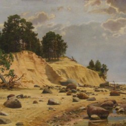 After a storm in Mary-Howe